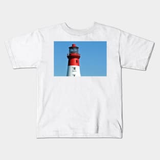 Grace Darling's Longstone Lighthouse - Farne Islands, Northumberland, UK Kids T-Shirt